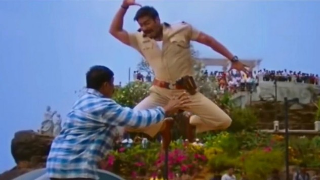 Самые безумные сцены индийского кино! Индийские приколы в боевиках.